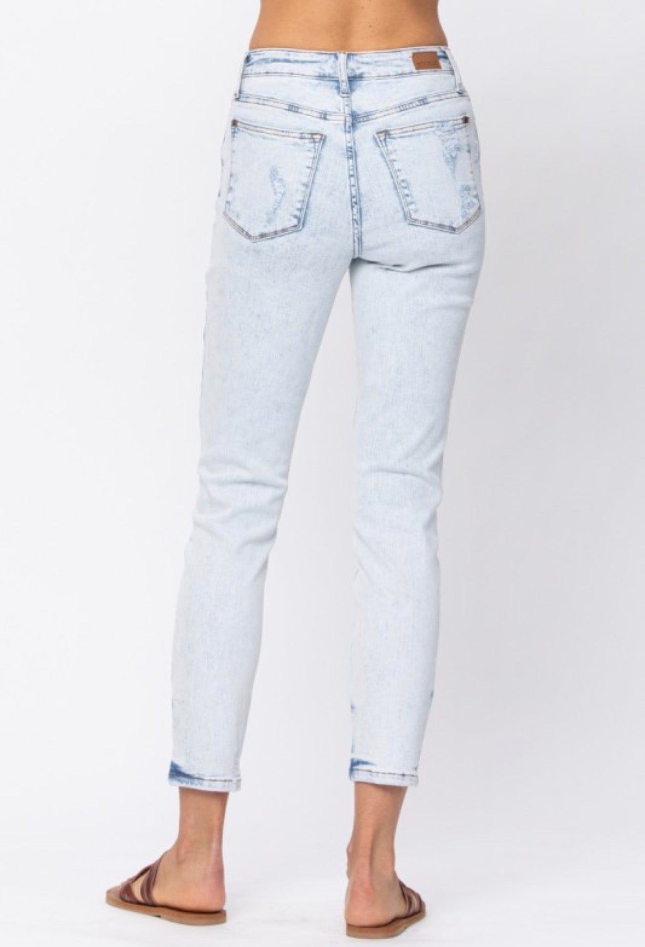 Judy Blue Acid Wash Skinnies