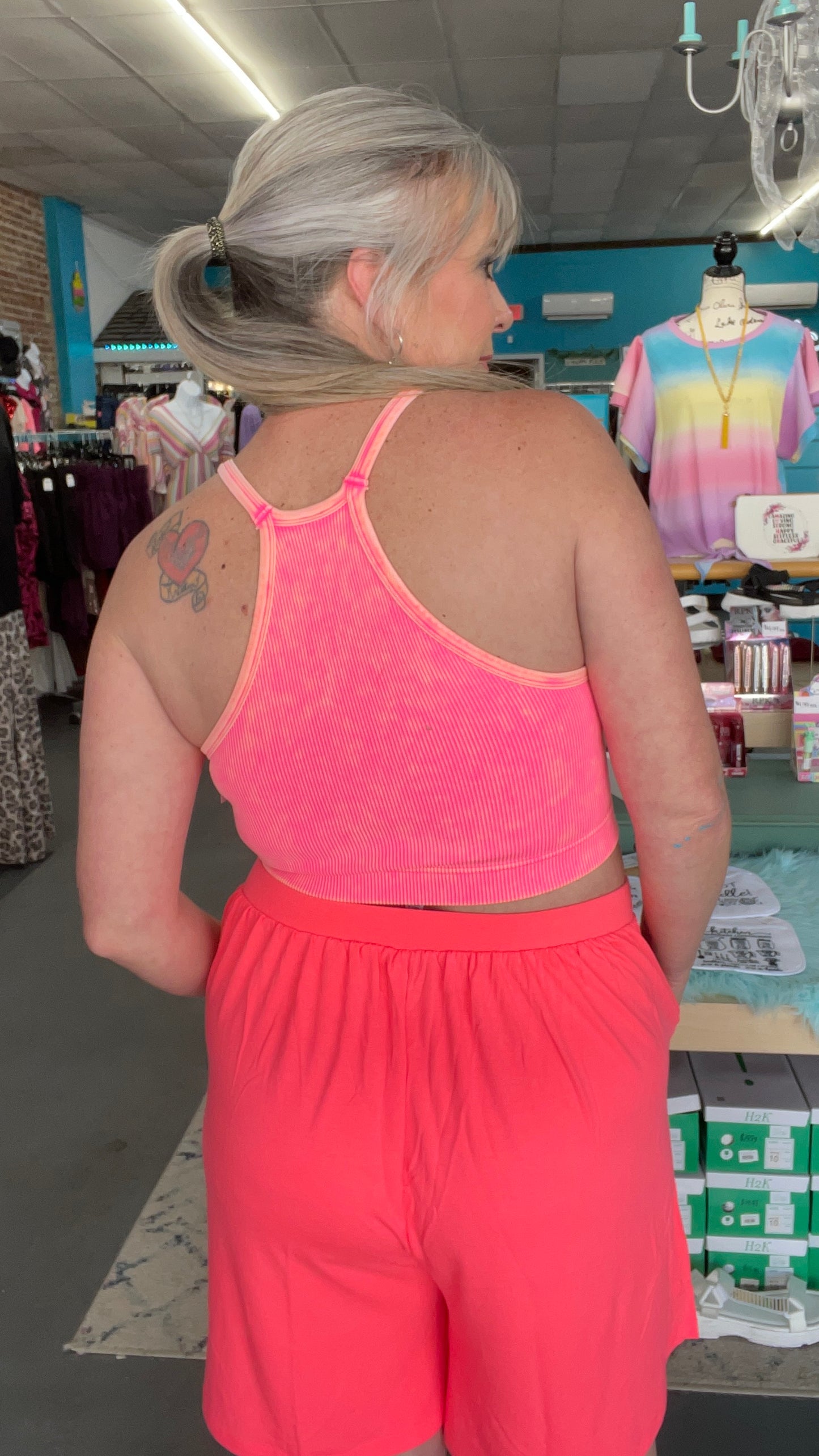 Ribbed Halter Brami