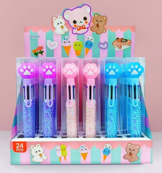Paw Sequin Pen