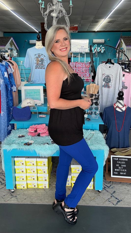 Smocked Babydoll Tunic