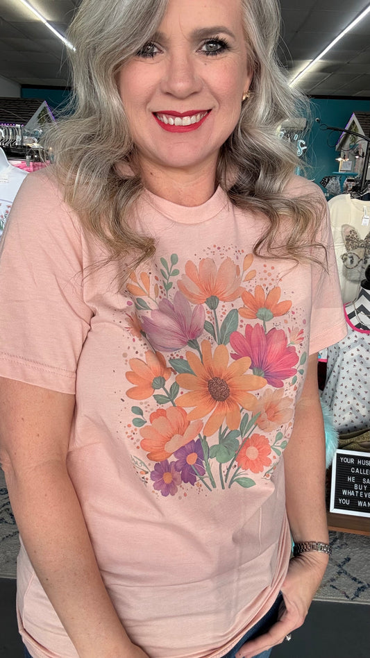 Spring Flowers Tee