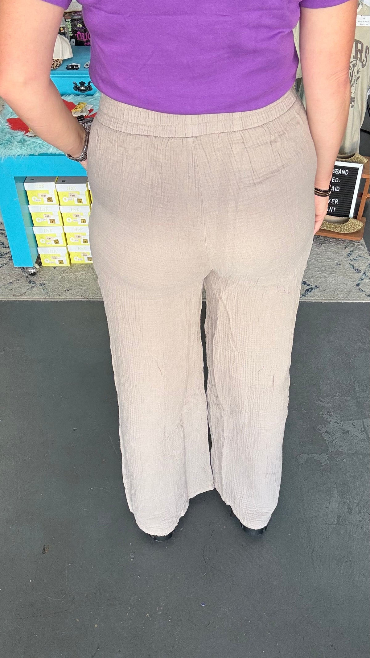 Double Gauze Lounge Pants