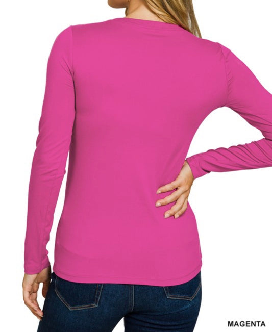 Microfiber Longsleeve Tee