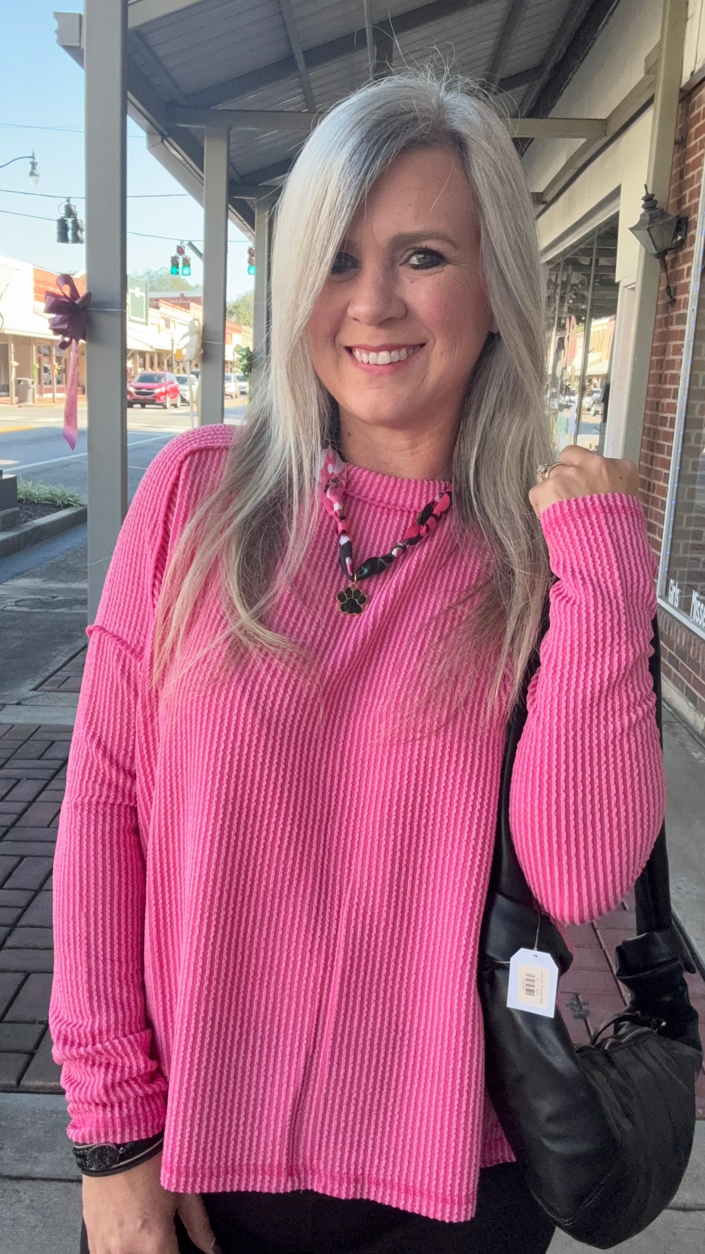 Long Sleeve Urban Ribbed Top
