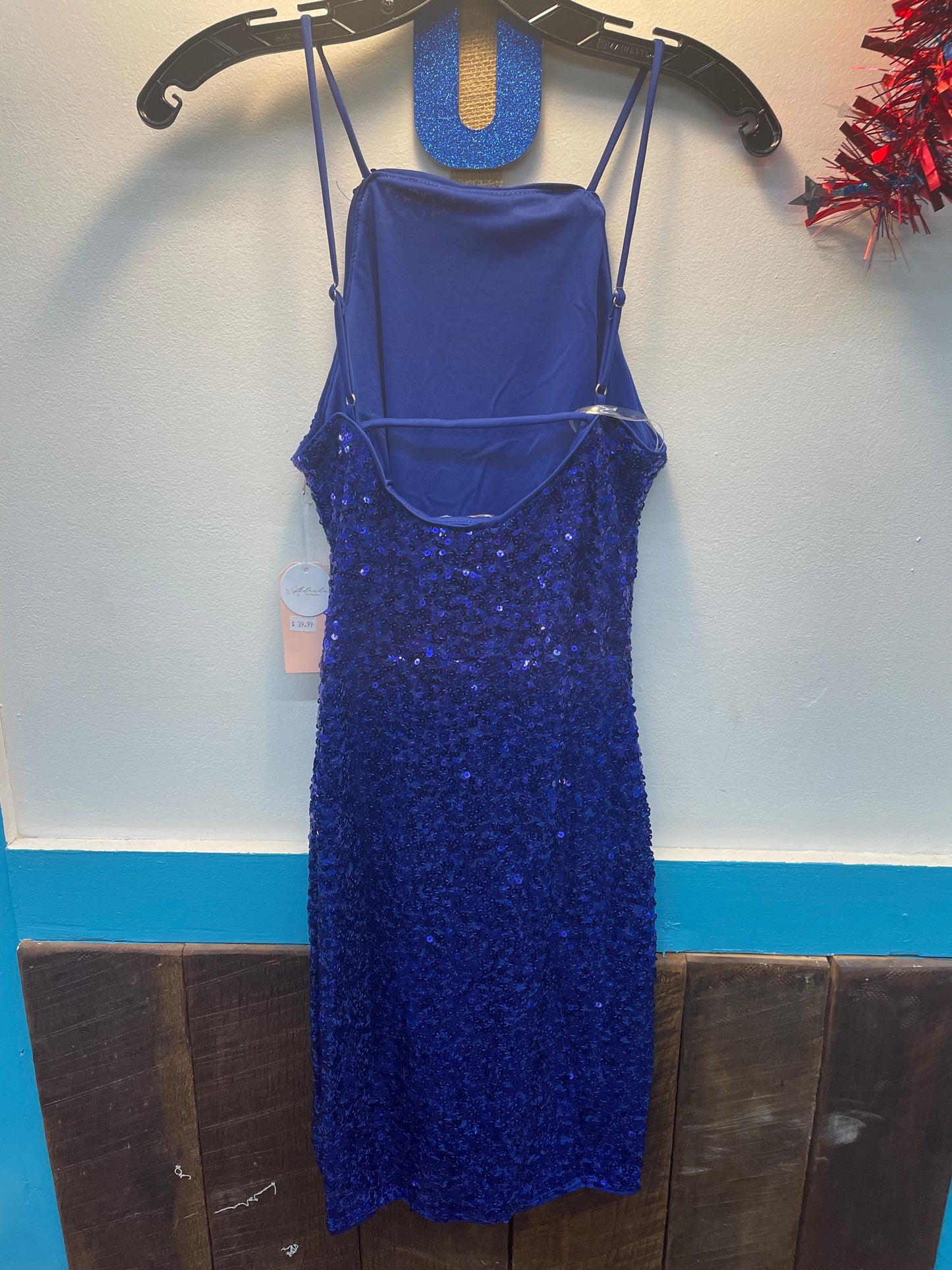 Sequin Bodycon Dress