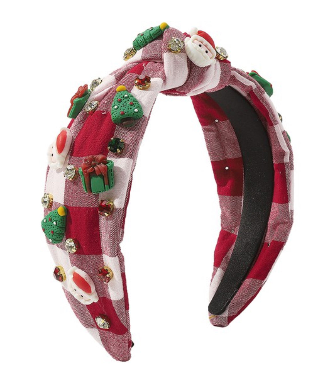 Christmas Plaid Headband