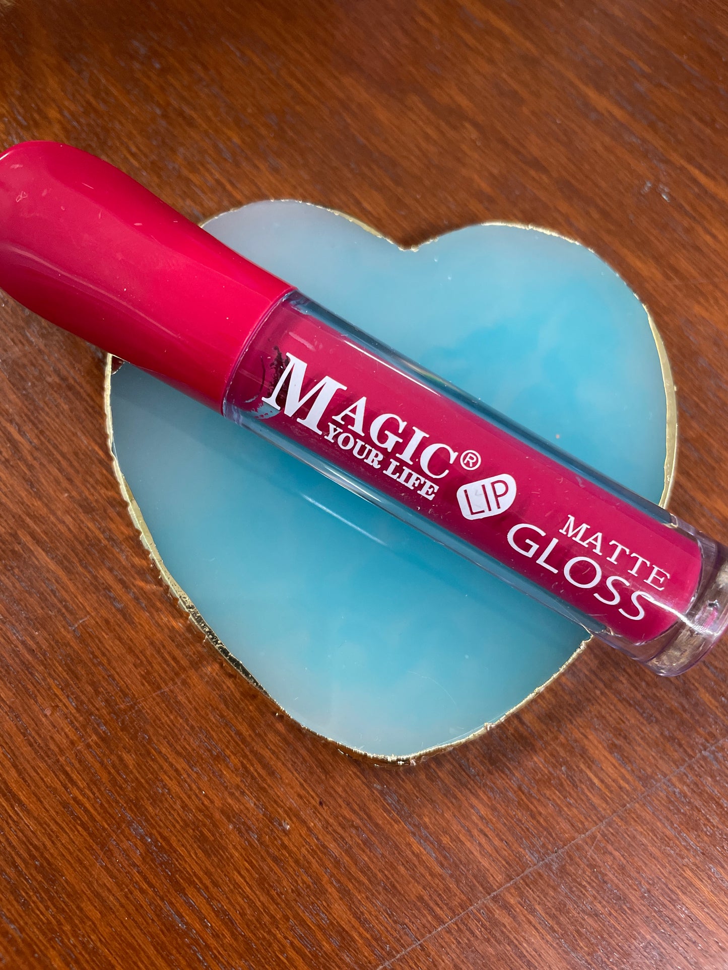 Matte Lip Gloss-Reds