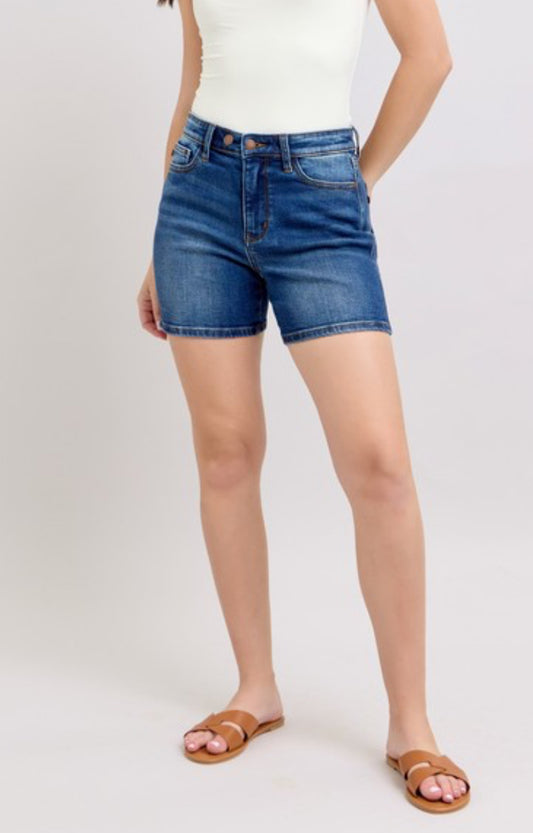 Judy Blue Dad Shorts