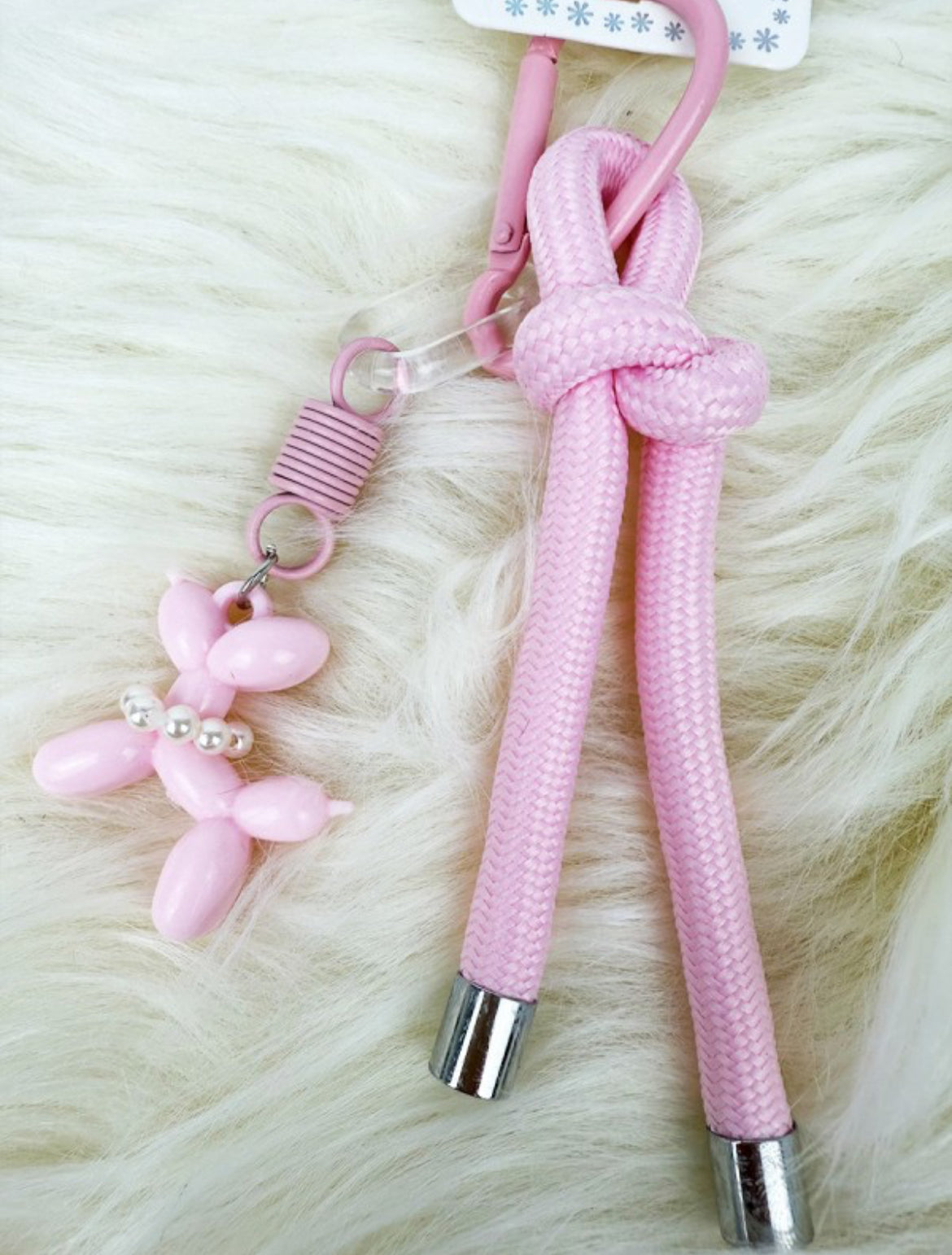 Balloon Doggy Bag Charm