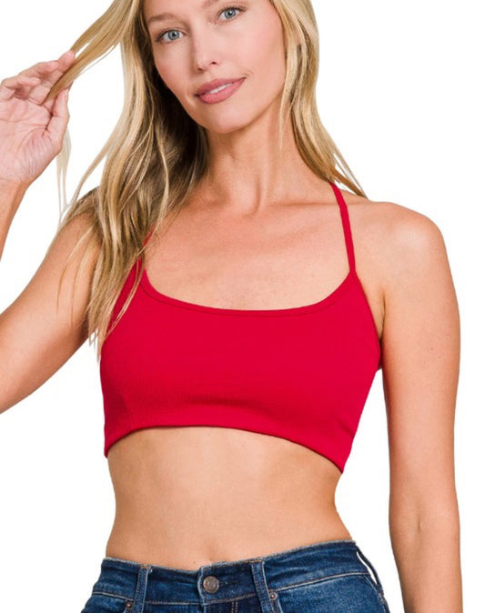 Seamless Ribbed Bralette