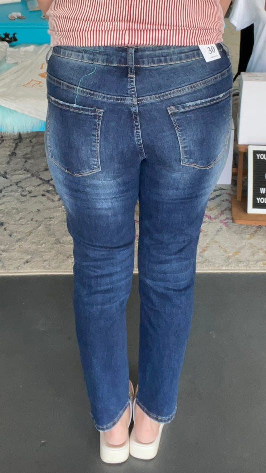 Mid-Rise Skinny Jeans