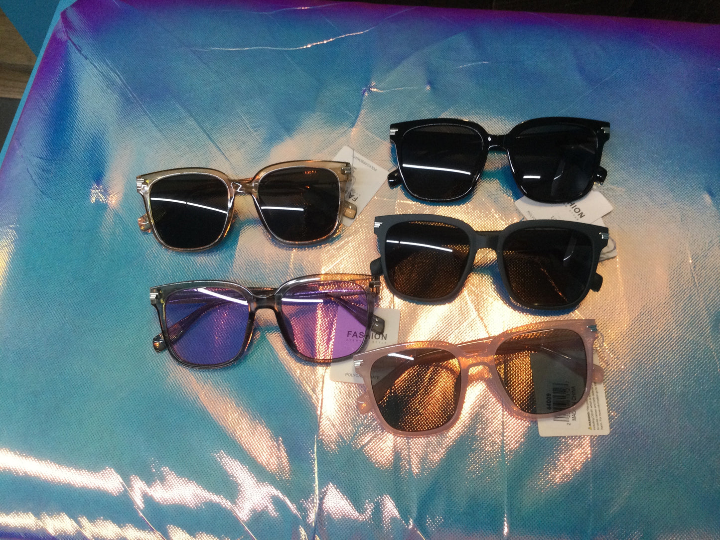 Wayfarer sunglasses