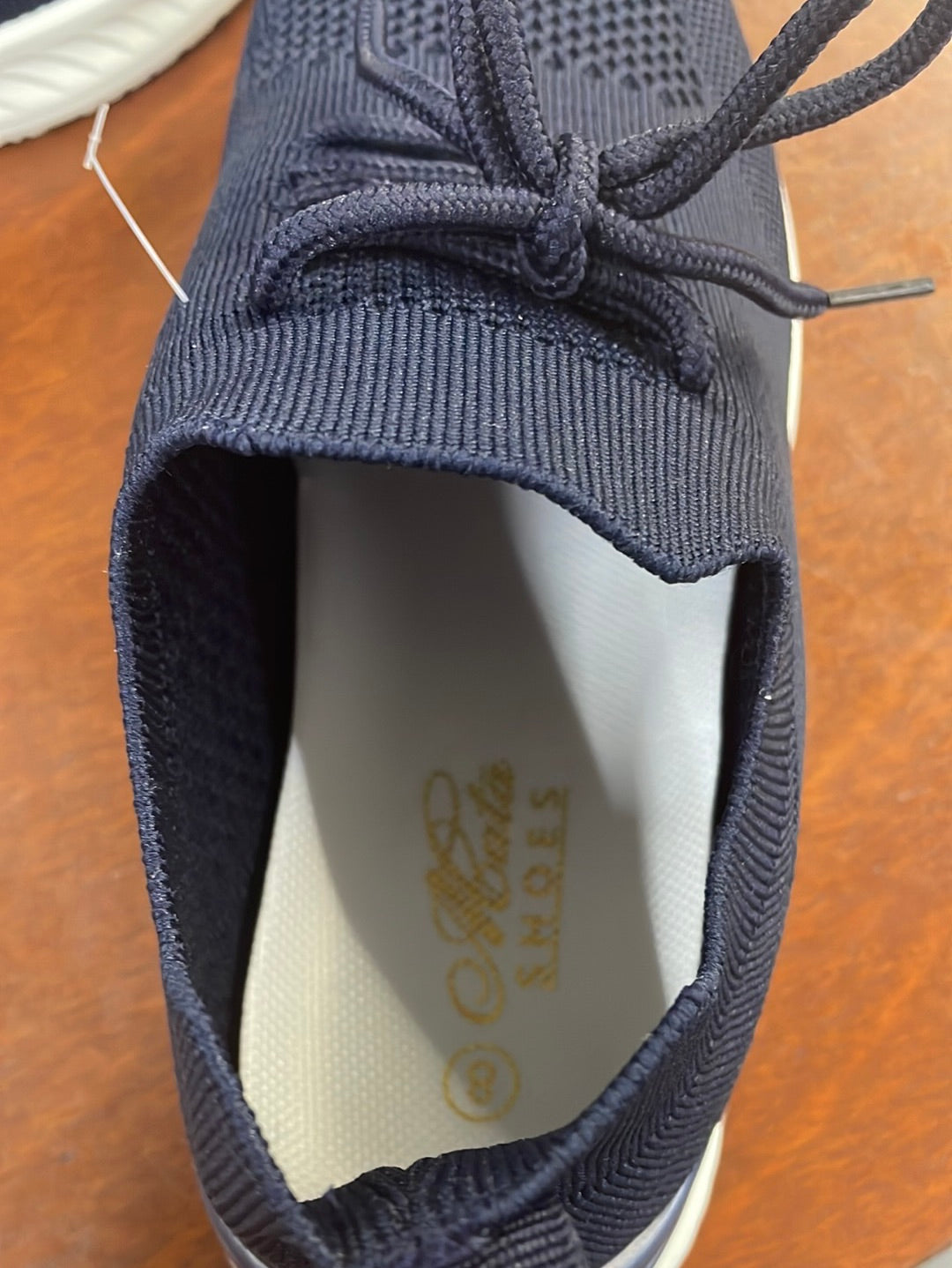 Navy Comfort Tennis Shoes