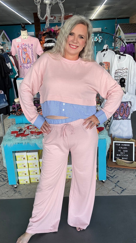 Two-fer Sweat Set