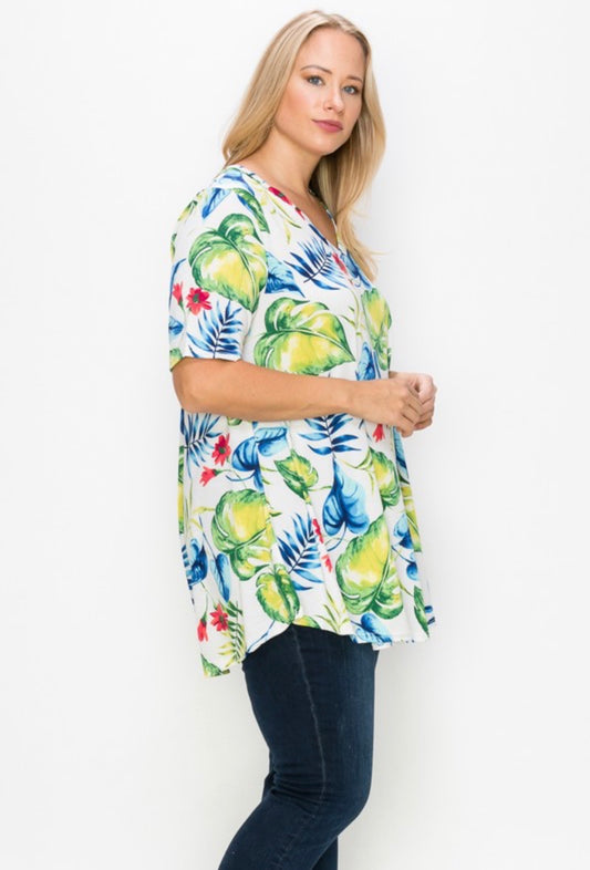 Tropical Tunic-Plus