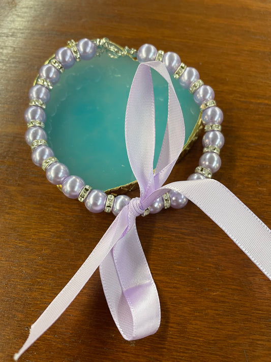 Doggy Pearl Necklace