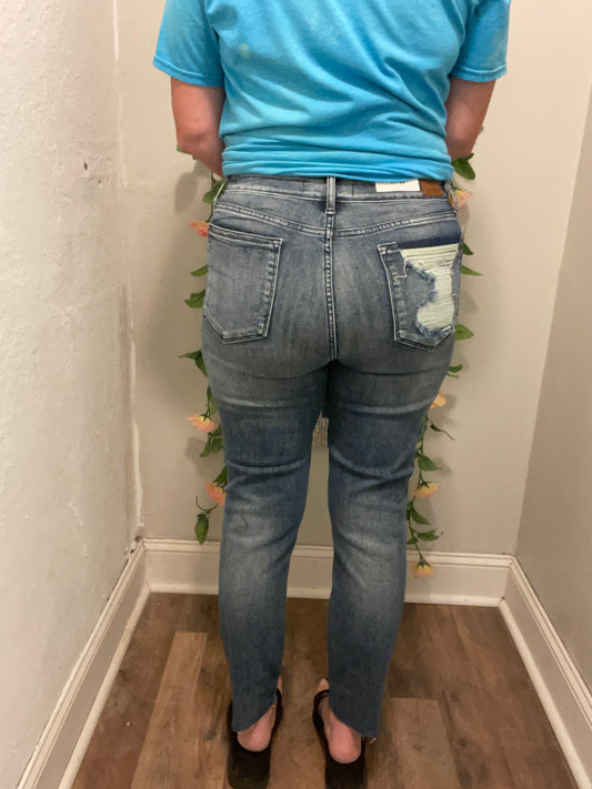 Judy Blue Ankle Jeans