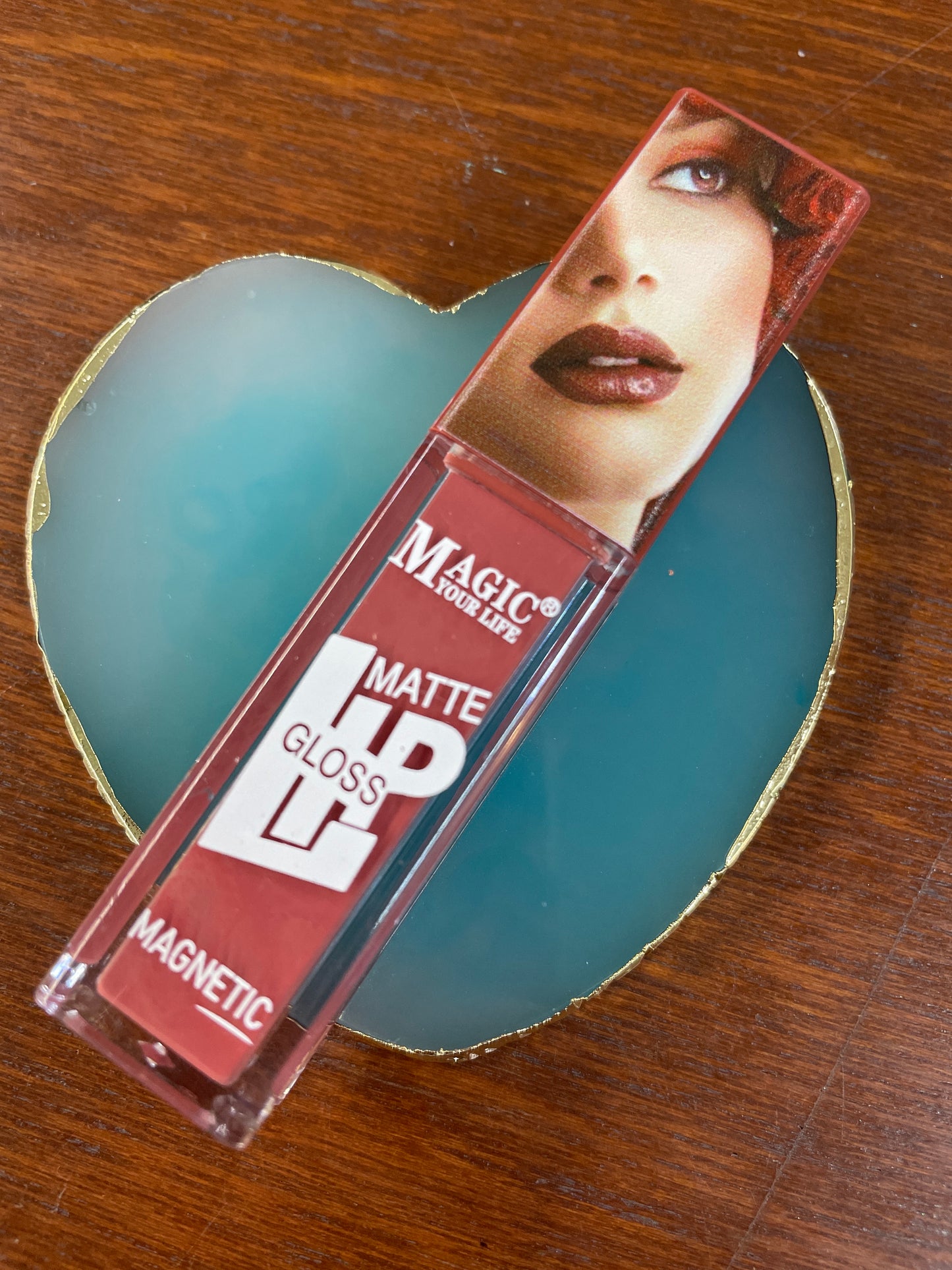 Matte Lip Gloss-Nudes