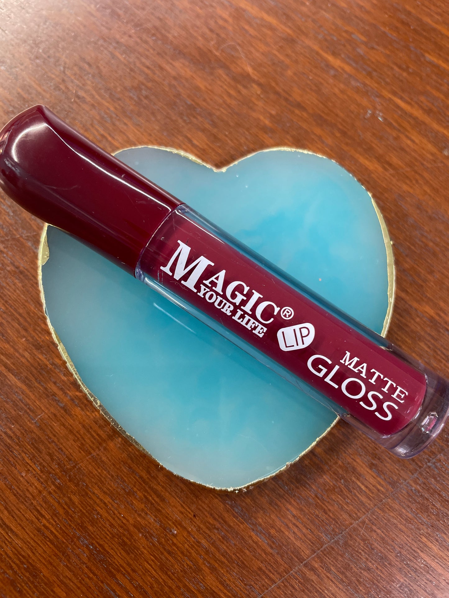 Matte Lip Gloss-Reds