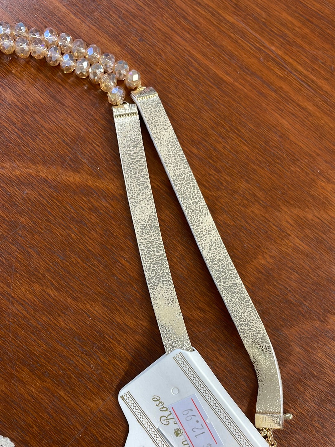 Rag Strip Necklace