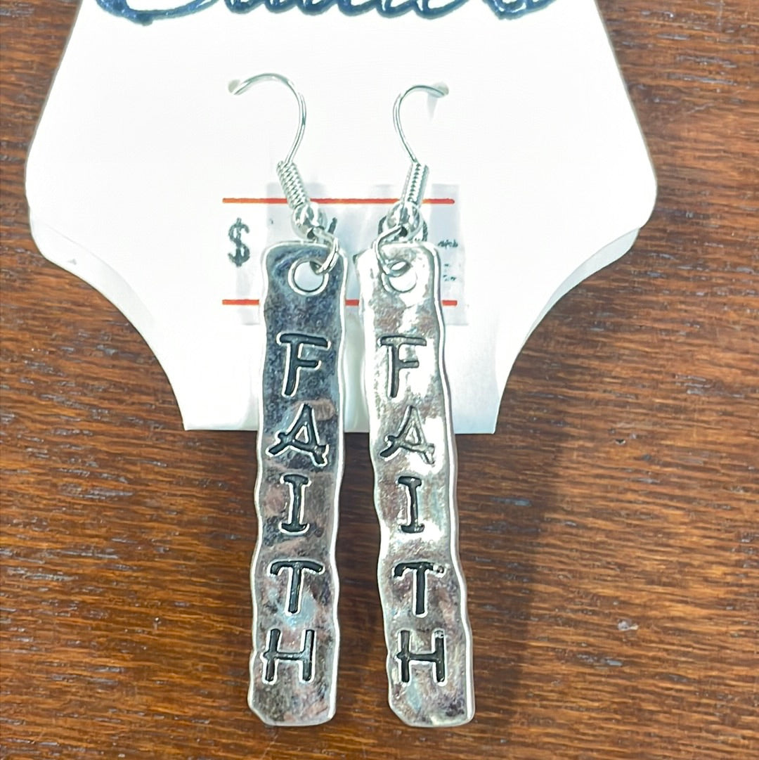Inspirational Earrings