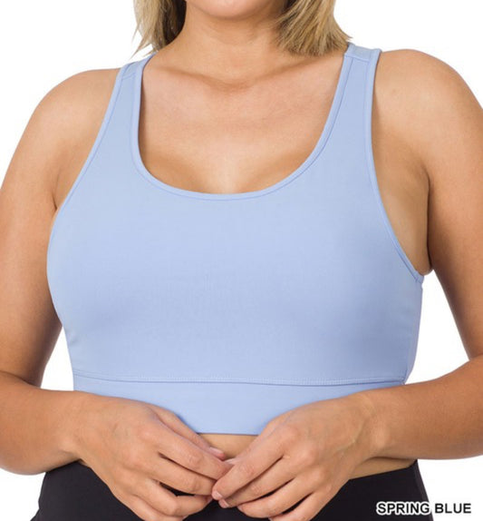Racerback Sports Bra