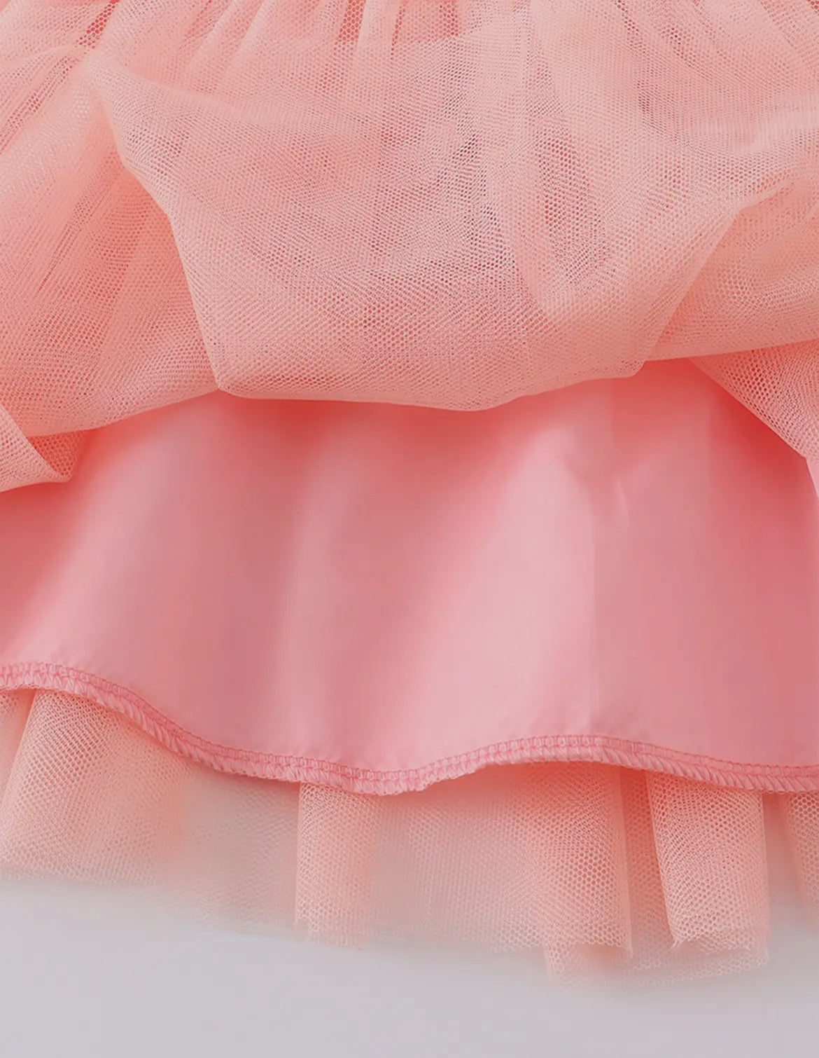 Peach Tutu Skirt-Girls