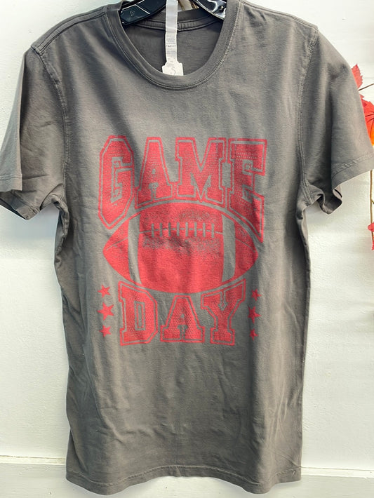 Game Day Football Tee