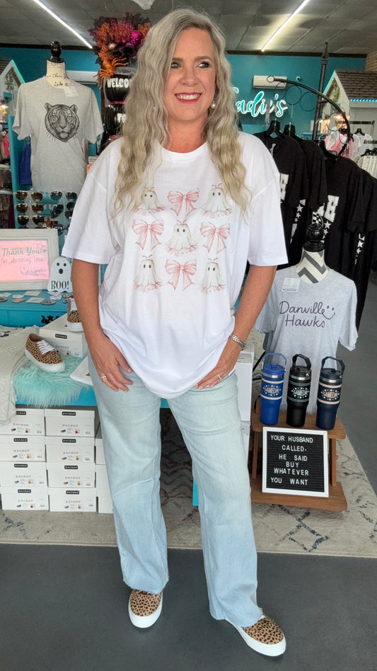 Coquette Ghost Tee-Plus