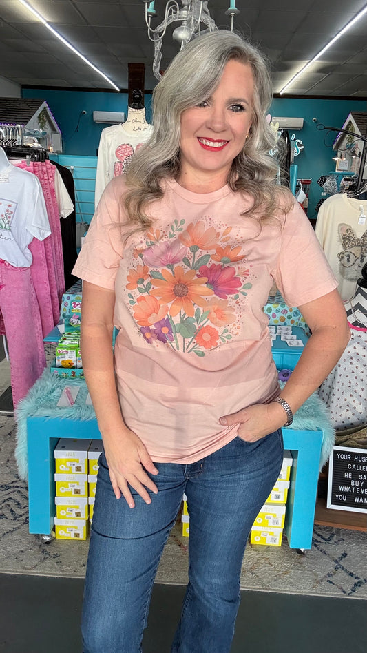 Spring Flowers Tee