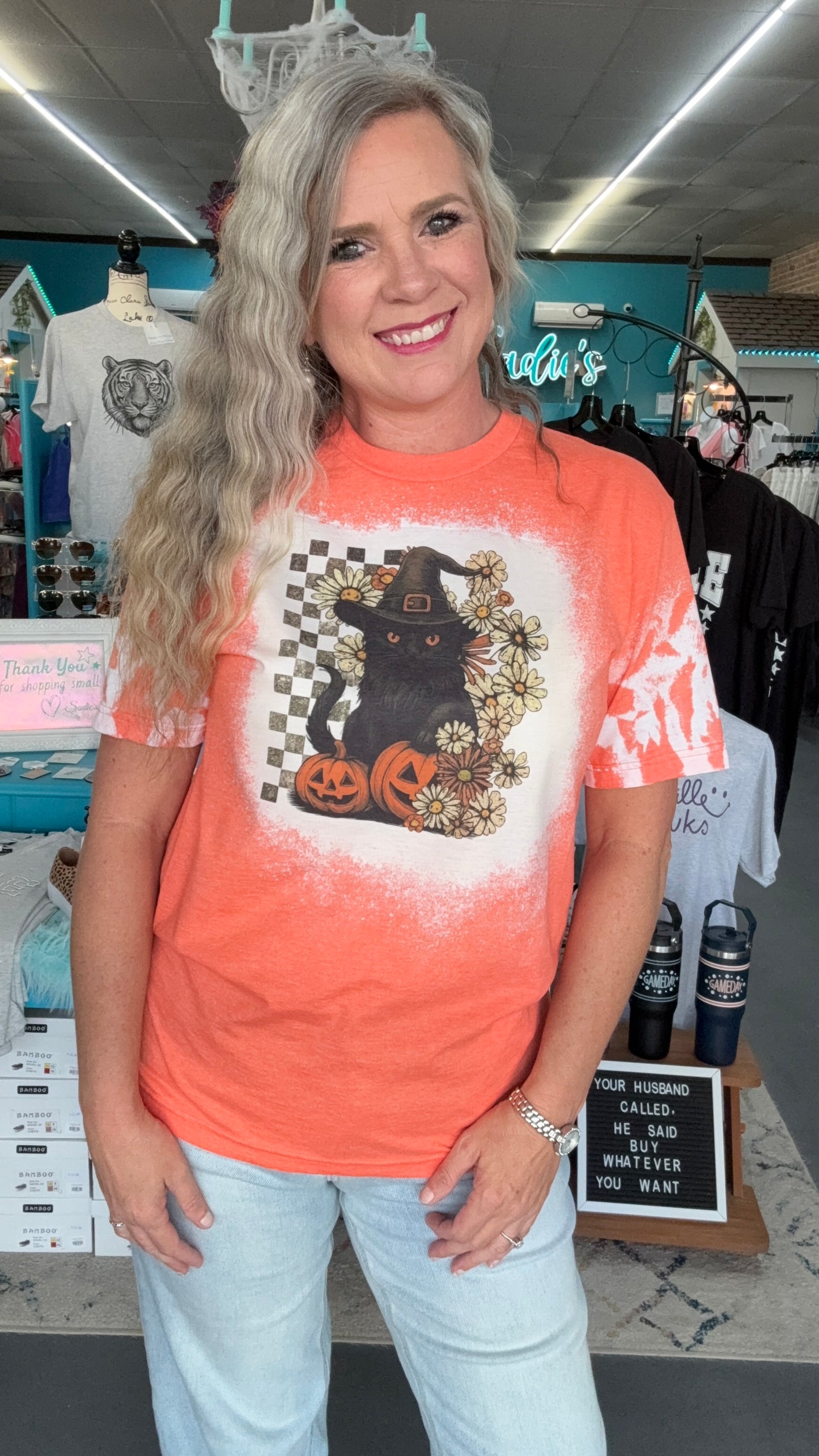 Halloween Bleach Tee (Pre-order)