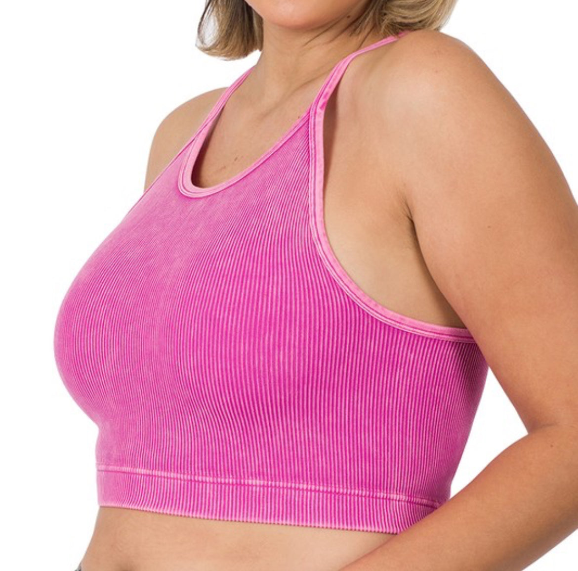 Ribbed Halter Brami