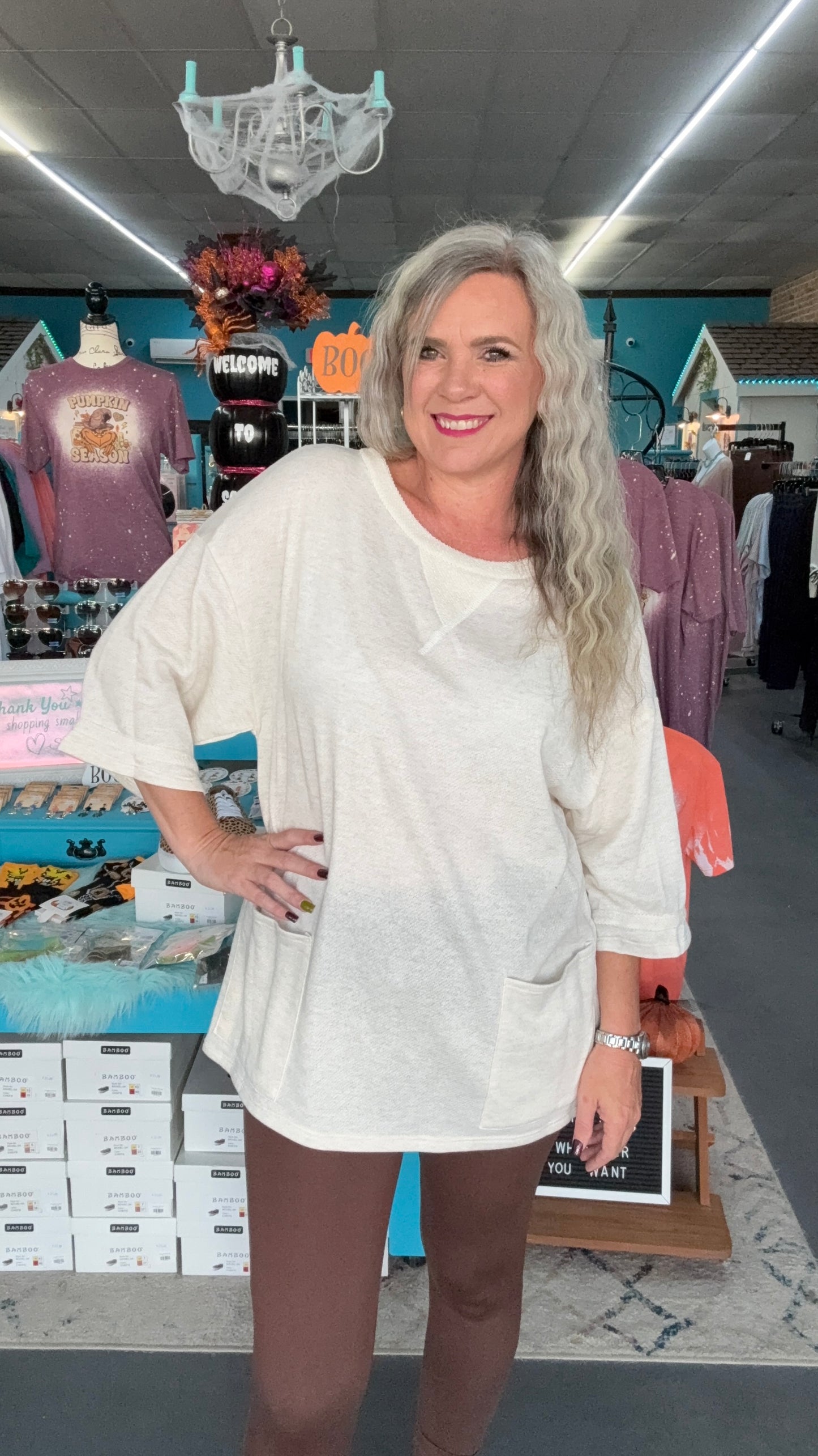 French Terry Tunic