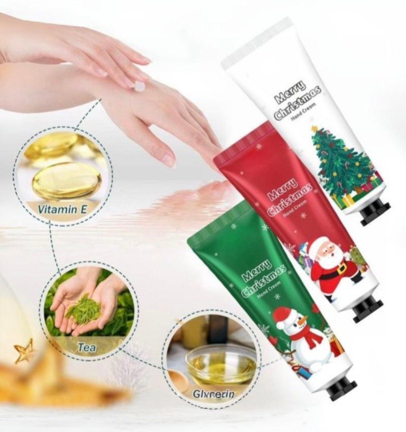 Christmas Hand Cream Set
