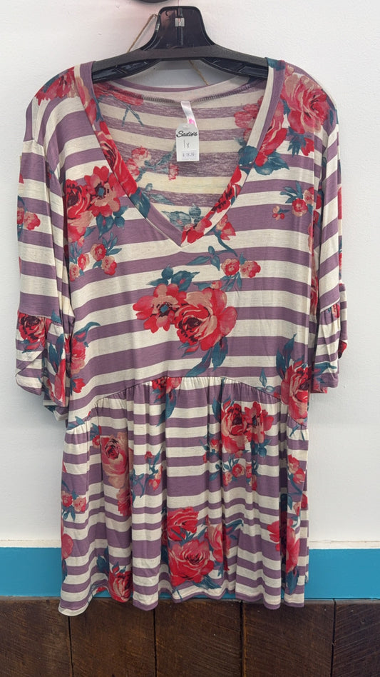 Floral Babydoll-Plus