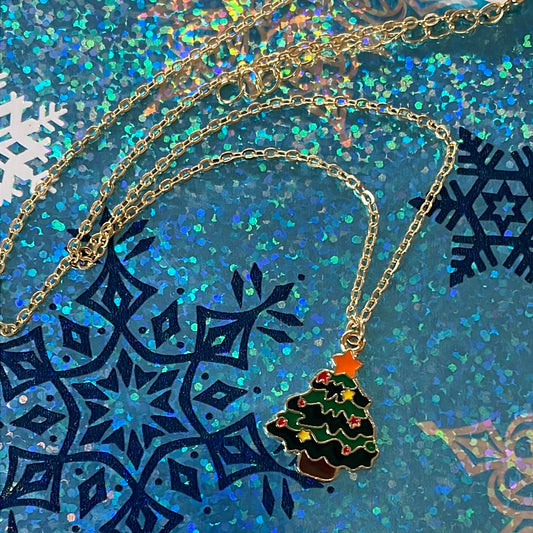 Christmas Necklace
