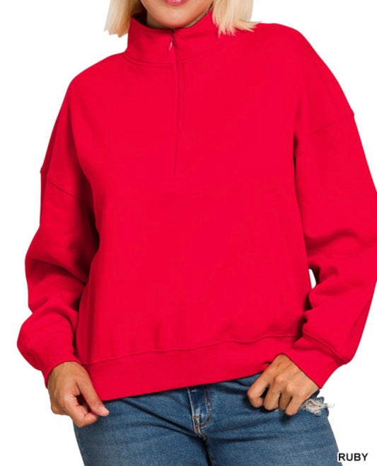 Ruby Fleece Separates-Plus