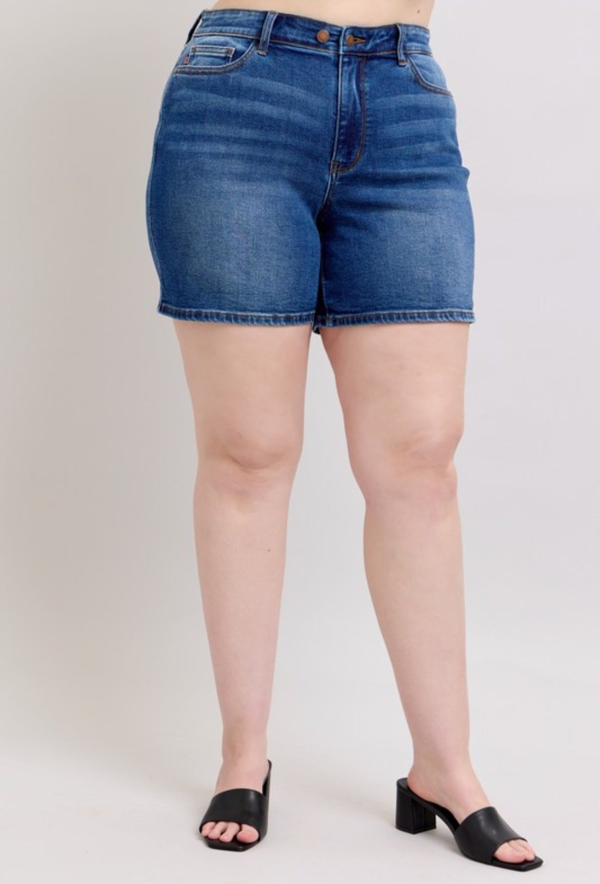 Judy Blue Dad Shorts