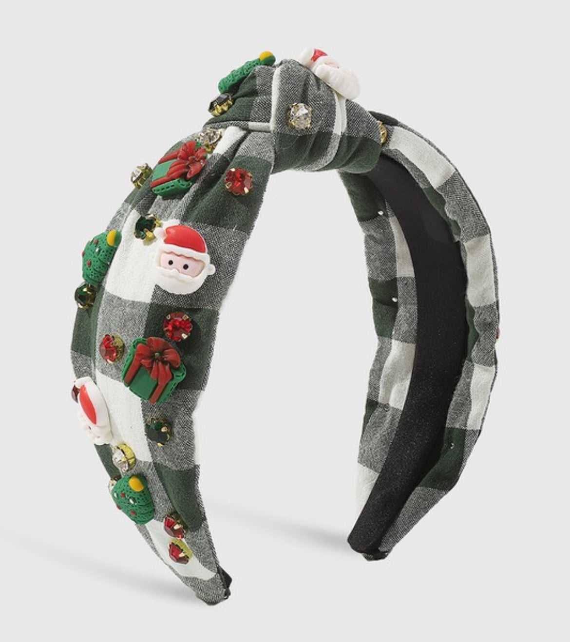 Christmas Plaid Headband