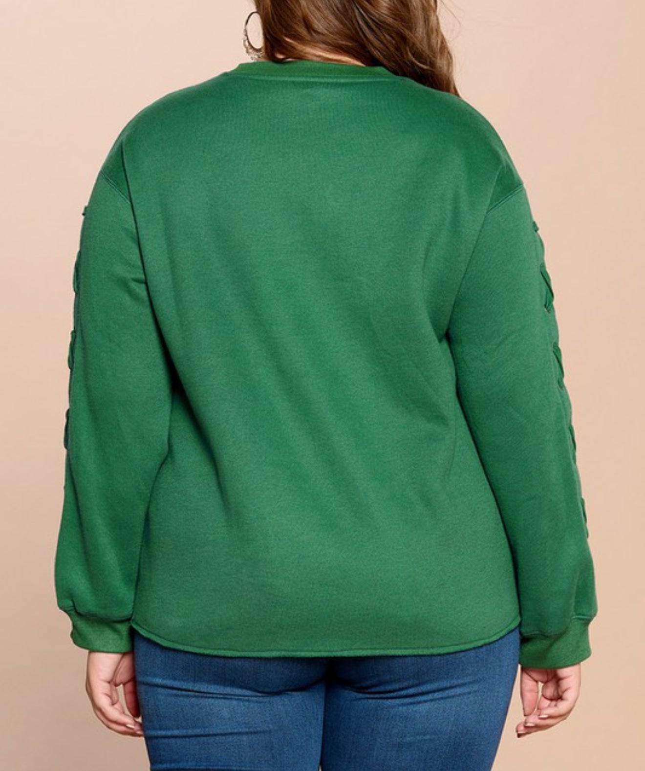 Rose Sweatshirt-Plus