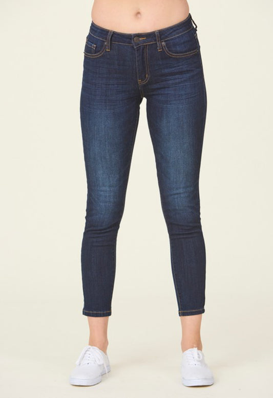 Dark Wash Skinny Jeans