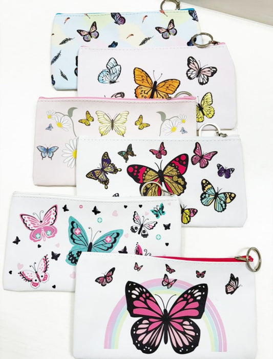 Butterfly Cosmetic Pouch