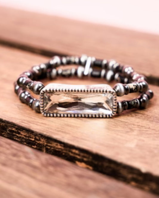 Black Atmore Bracelet