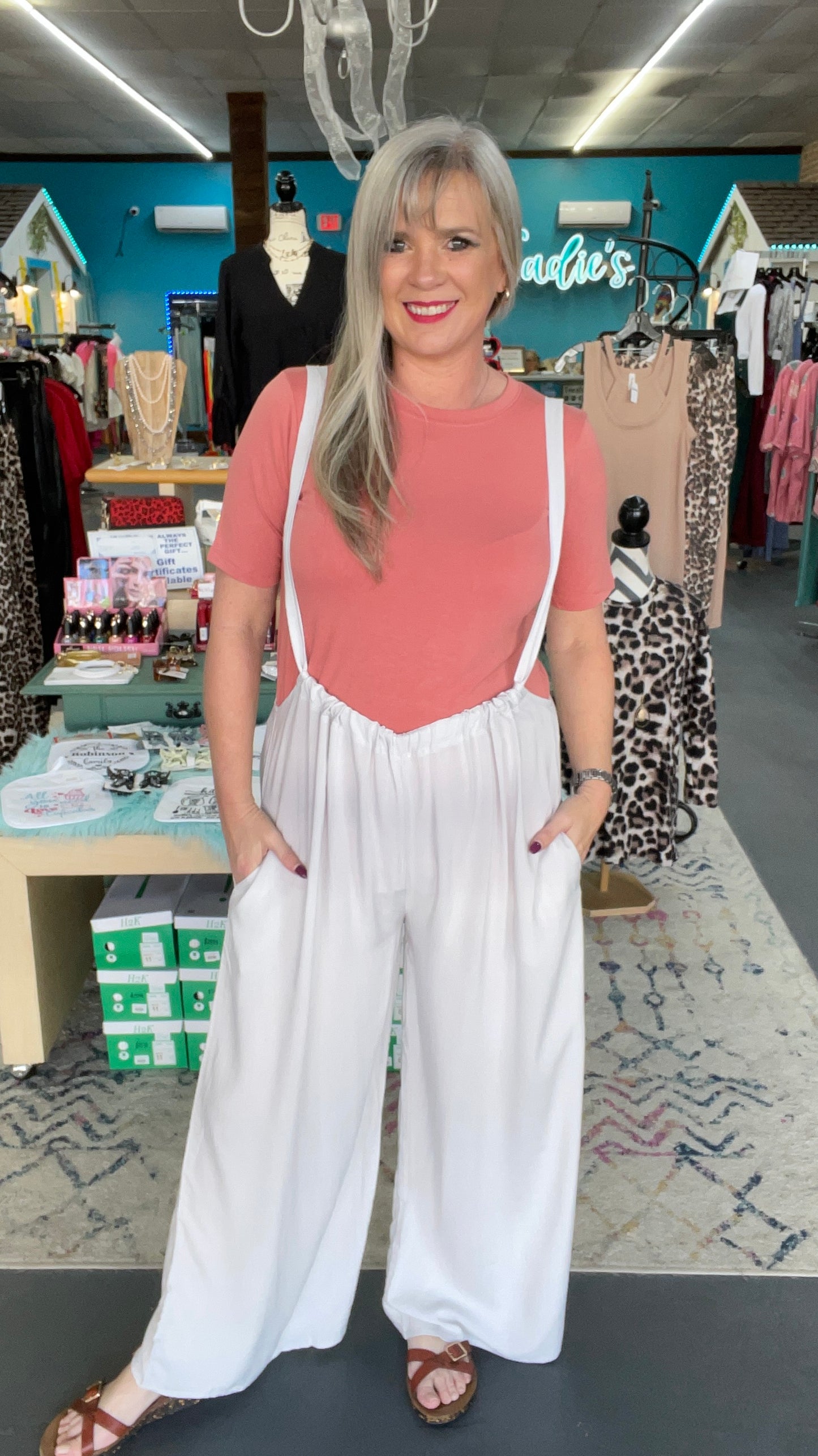 Suspender Jumpsuit