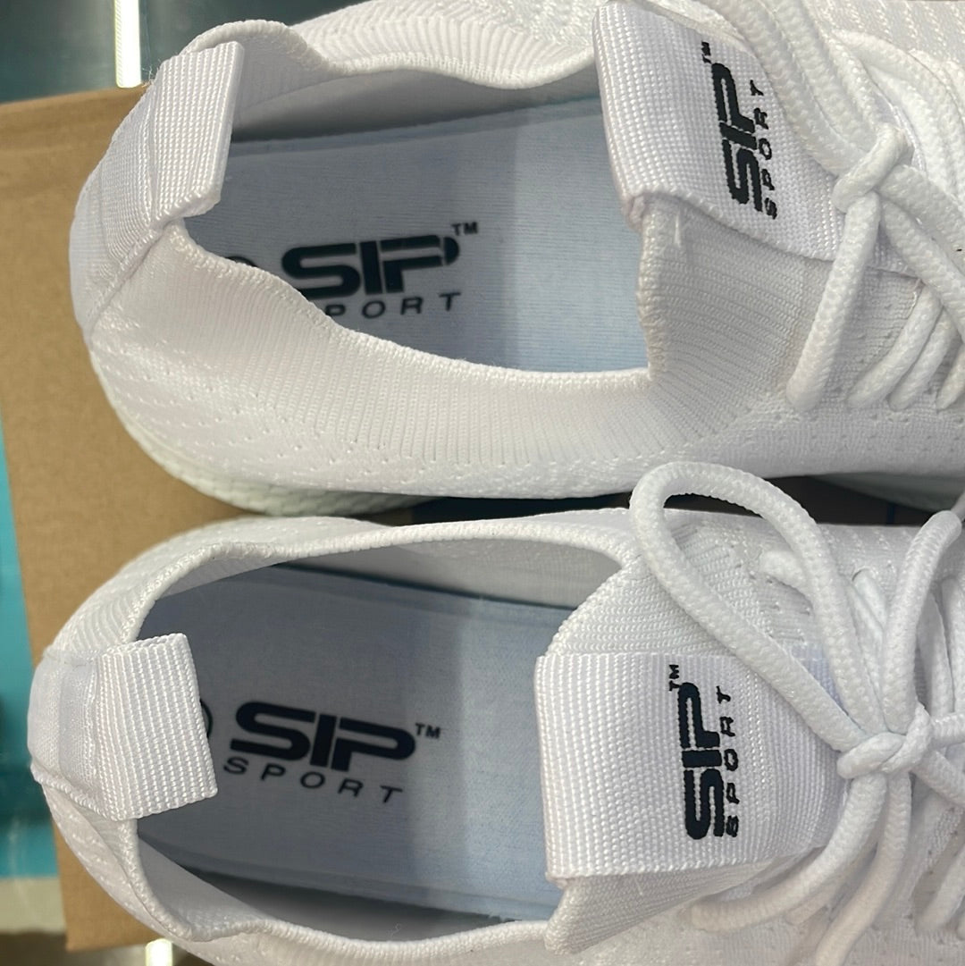 White Comfort Tennies