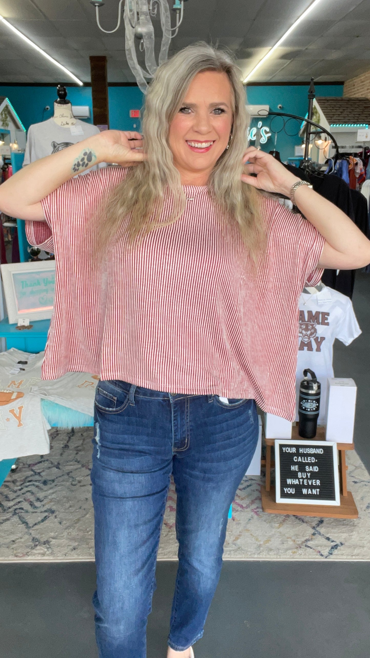 Urban Ribbed Top