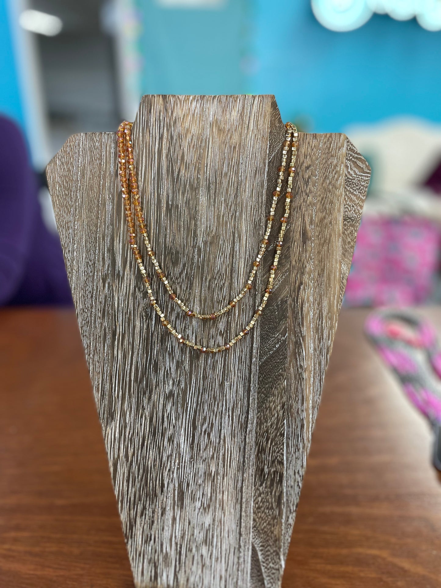 Sparkle Bead Necklace