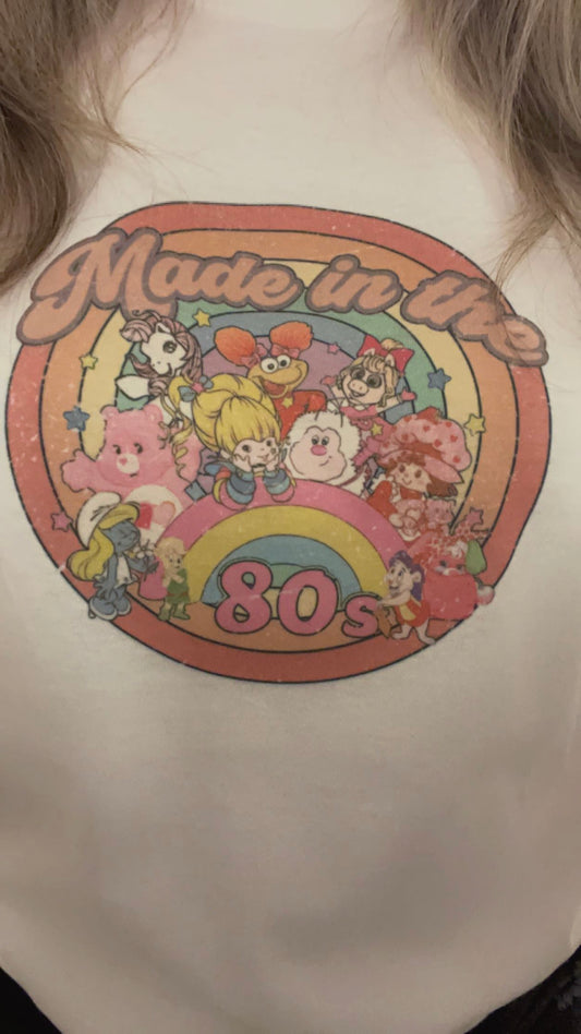 Vintage Cartoon Tee