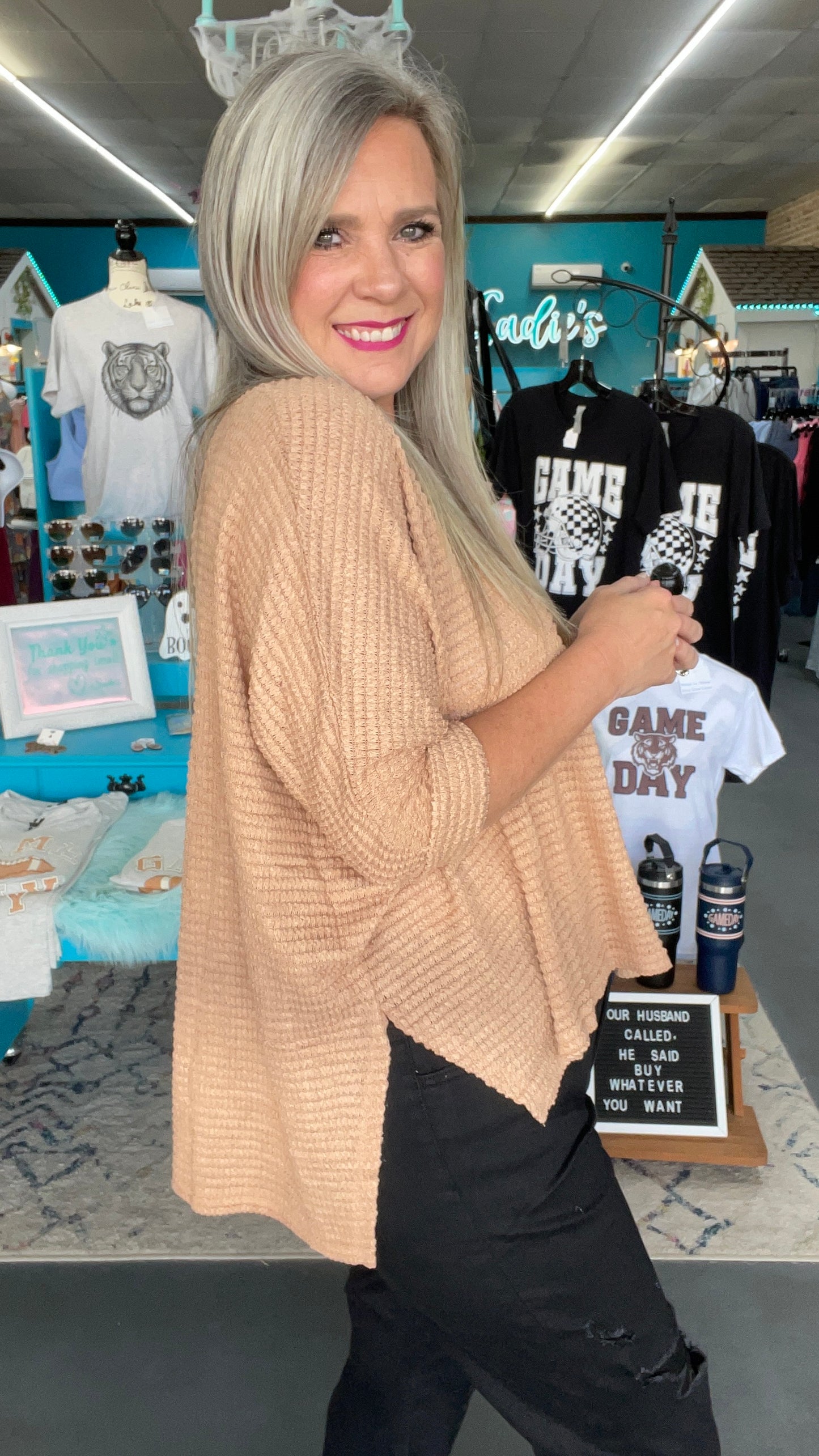 Brush Jacquard Sweater