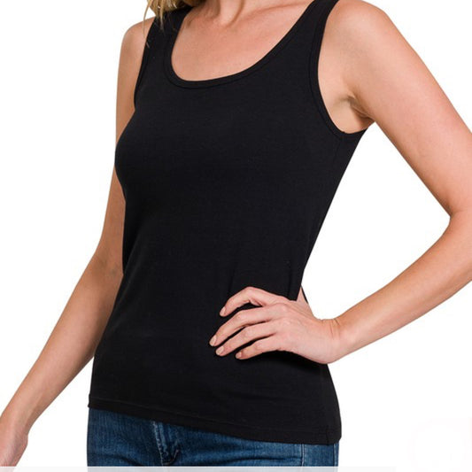Basic Black Tank